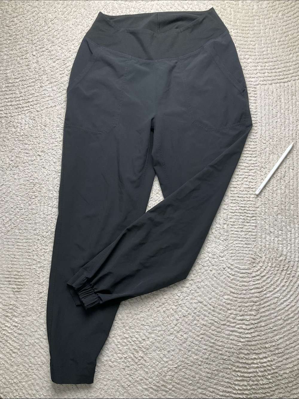 Patagonia Women's Happy Hike Studio Pants Black Size XS